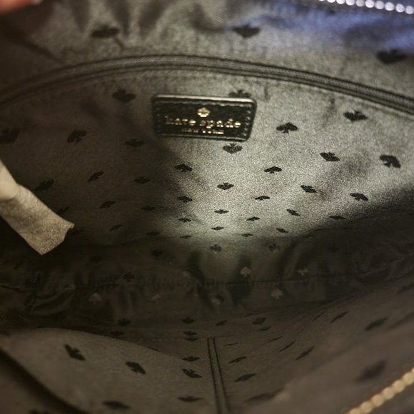 NWT Kate Spade Black Bay Street Crossbody and matching Wallet - Picture 3 of 5